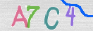 CAPTCHA изображение