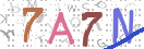 Immagine CAPTCHA