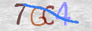 Immagine CAPTCHA