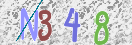 Immagine CAPTCHA