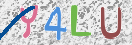 Immagine CAPTCHA