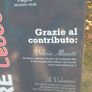 Il Prof. VALERIO ALBISETTI  ha    donato 3 defibrillatore alla città di Lecco, sul lago di Como. Italia.